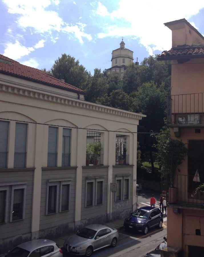 Ferienwohnung Accogliente Monolocale Alla Gran Madre Turin Exterior foto